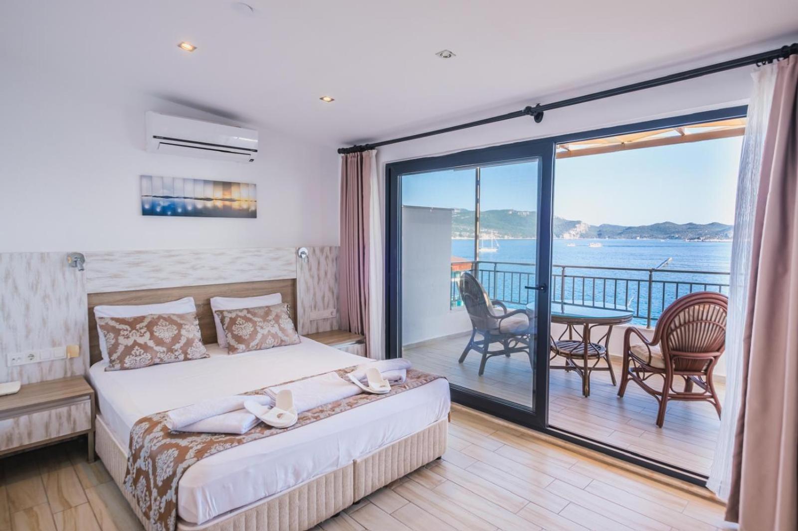 Sardunya Andifli Otel Kaş Exterior photo