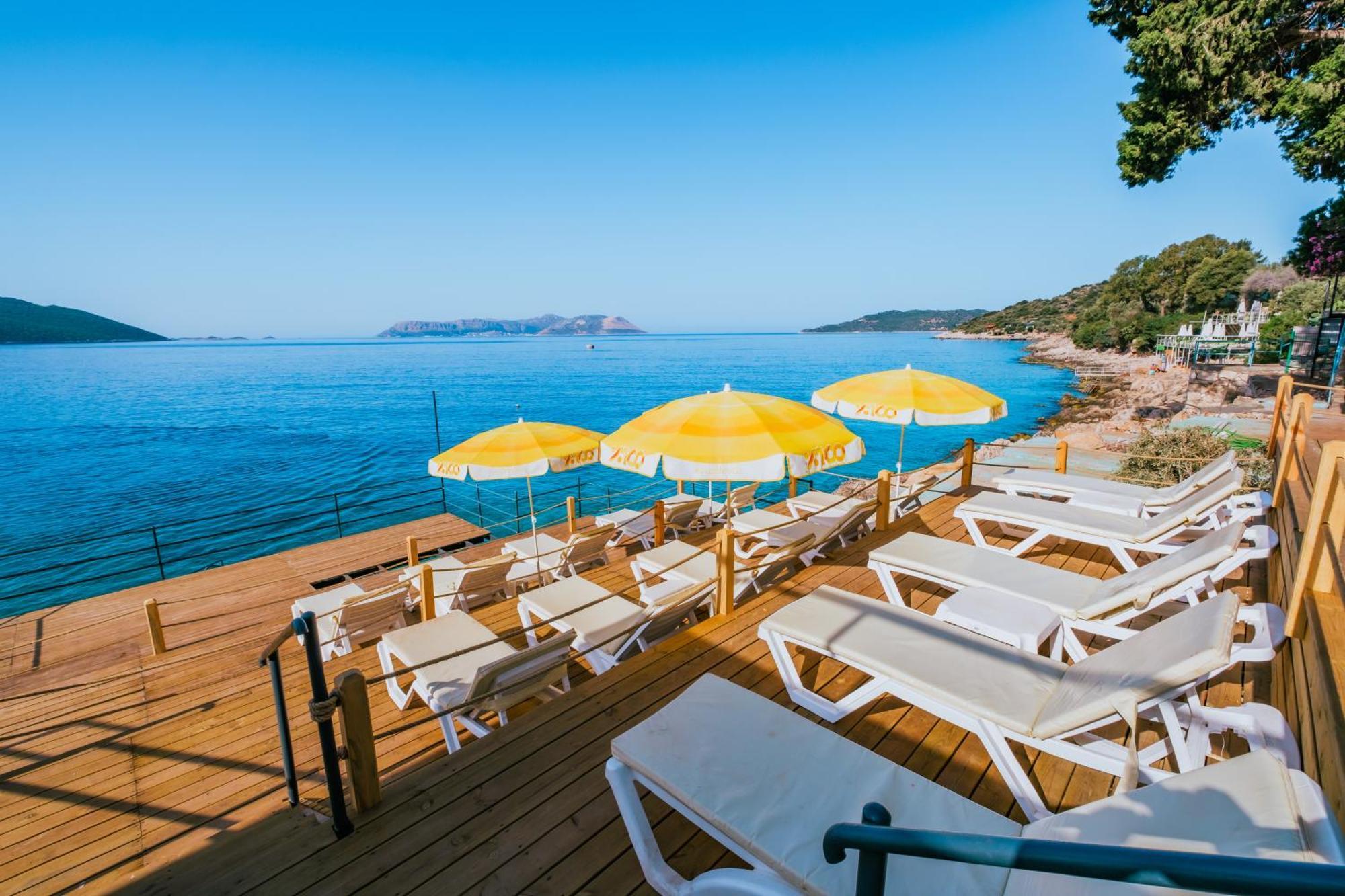 Sardunya Andifli Otel Kaş Exterior photo