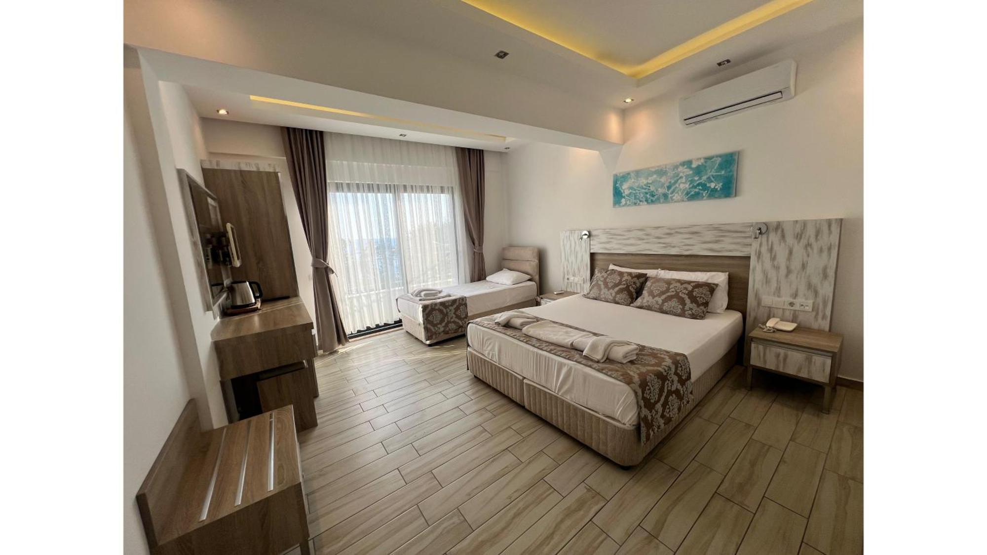 Sardunya Andifli Otel Kaş Exterior photo