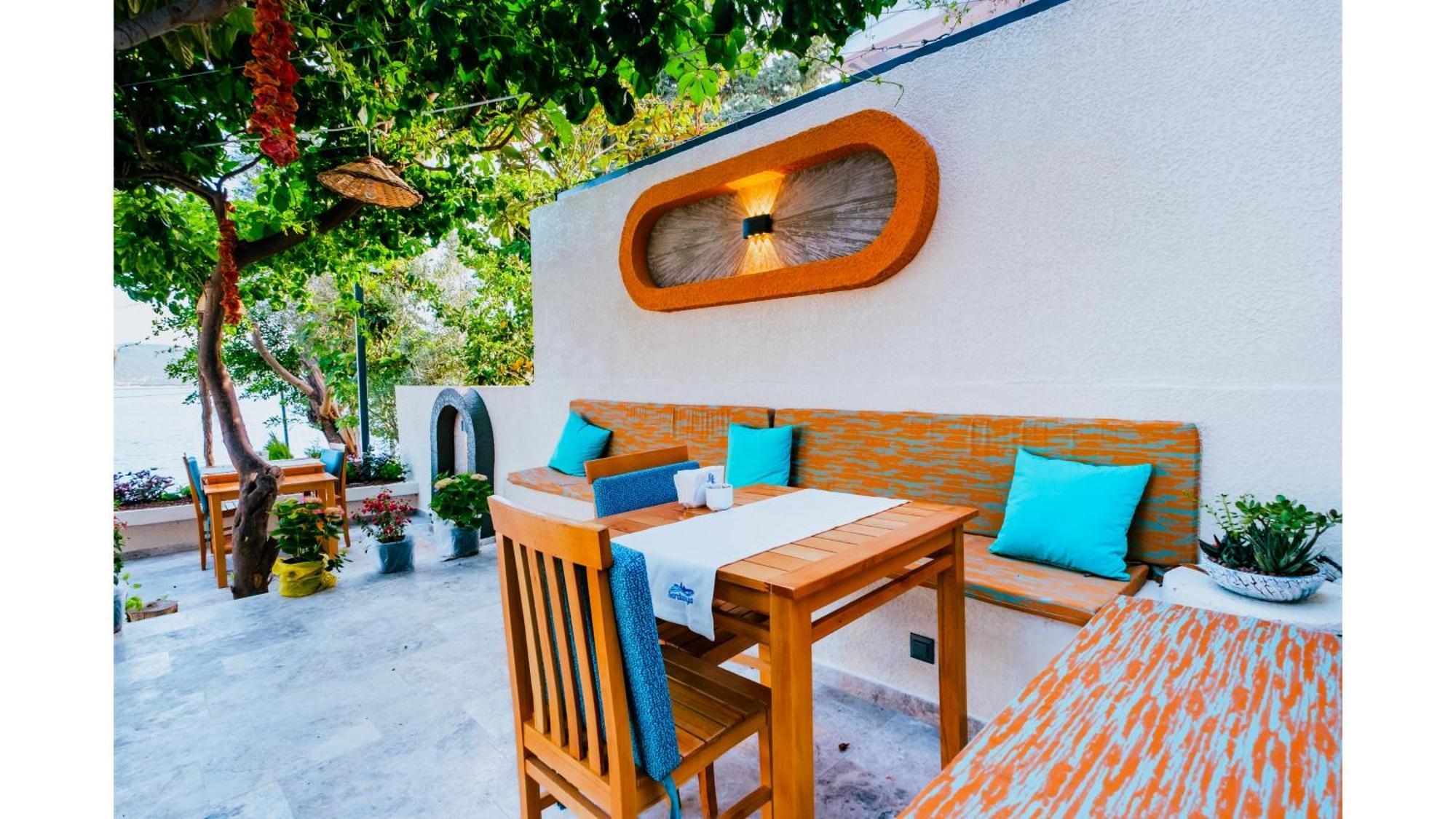 Sardunya Andifli Otel Kaş Exterior photo