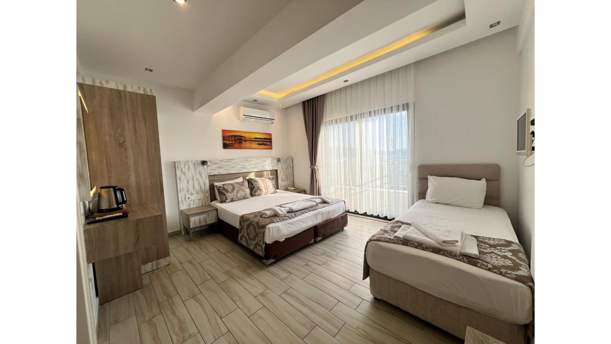 Sardunya Andifli Otel Kaş Exterior photo