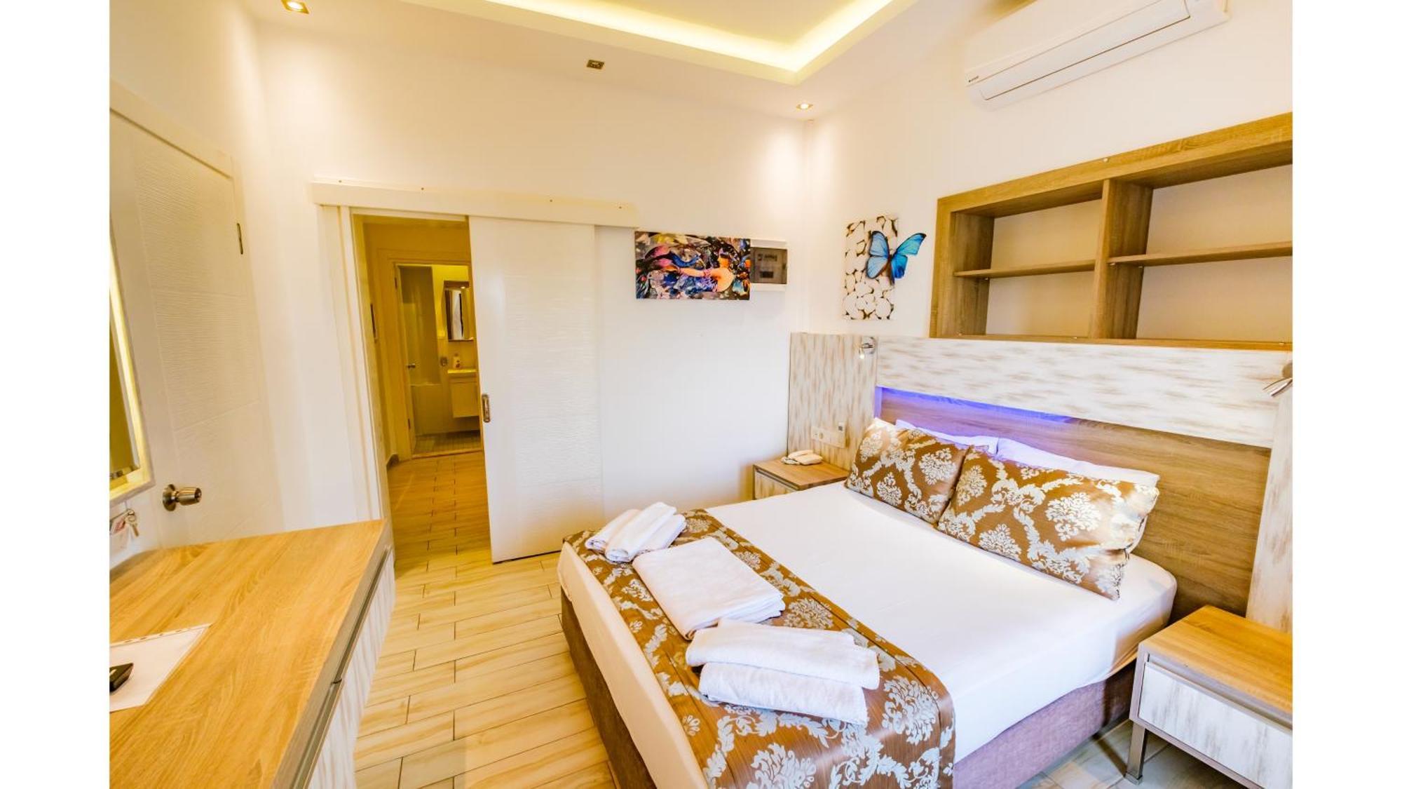 Sardunya Andifli Otel Kaş Exterior photo