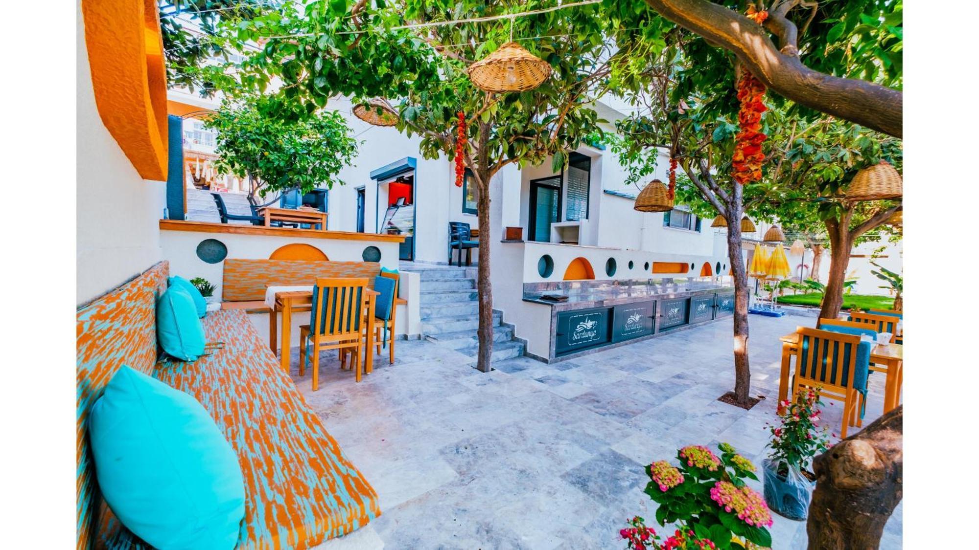 Sardunya Andifli Otel Kaş Exterior photo