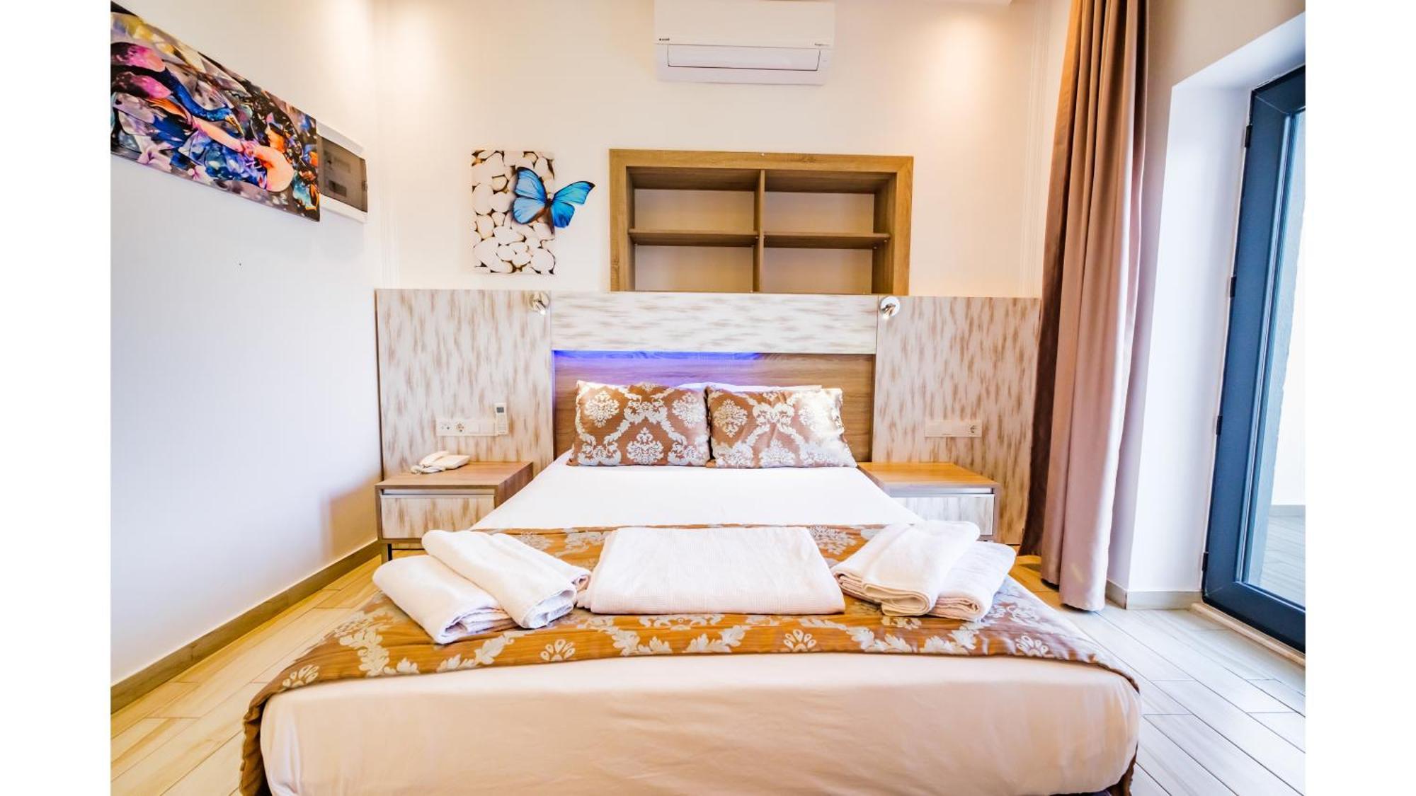 Sardunya Andifli Otel Kaş Exterior photo