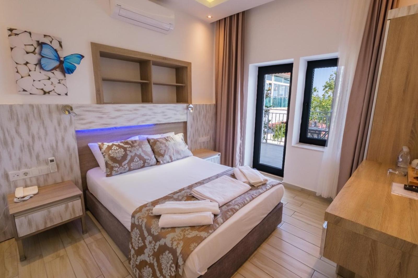 Sardunya Andifli Otel Kaş Exterior photo